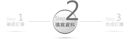 2.填寫資料